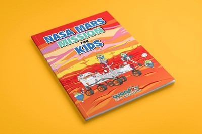 NASA Mars Mission for Kids: A Space Book of Facts, Activities, and Fun for Ages
