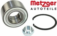 Metzger WM6926 Radlagersatz Radlager Satz Vorderachse Vorne FüR Mitsubishi