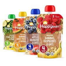 Clearly Crafted, Stage 2, Fruit Veggie Variety Pack, 4Oz 16