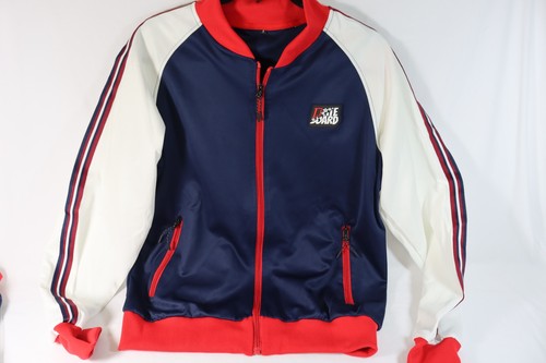 Conjunto de chándal deportivo con cremallera para hombre chaqueta pantalones traje jogger talla pequeña EE. UU. NUEVO - Imagen 2 de 9