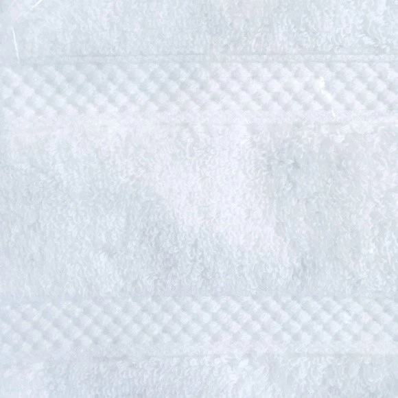 2 новых БЕЛЫХ банных полотенца Charter Club Elite из 100% хлопка Hygro 30x56 дюймов - Изображение 3 из 4