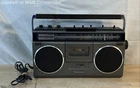 Vintage Panasonic RX-5040 FM/AM Stereo Cassette Recorder Boombox LED Meter