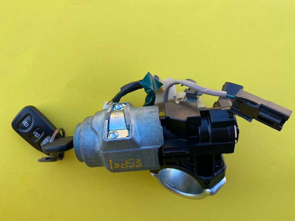 Interruptor de encendido Hyundai Elantra 2011-2016 bloqueo con cilindro de llave OEM 81910-3X130 Foto 2 de 4