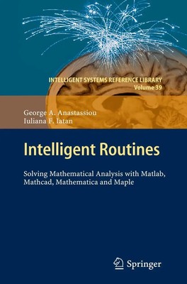 George A. Anastassiou (u. a.) | Intelligent Routines | Taschenbuch | Englisch