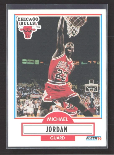 1990 Fleer Michael Jordan #26
