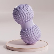 Peanut Massage Ball for Myofascial Release Muscle Relaxation - Deep Tissue