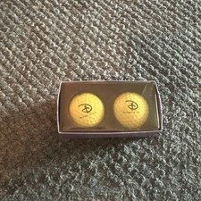 Walt Disney World Golf Balls Pair Of 2 Mickey Mouse Pinnacle New in Box Vintage