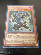 Ninja Grandmaster Hanzo CT09-EN003 Prices | YuGiOh Collectible