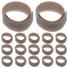  20 Pcs Pet Rain Boots Fixing Strap Accessories Dog Shoe Fasteners