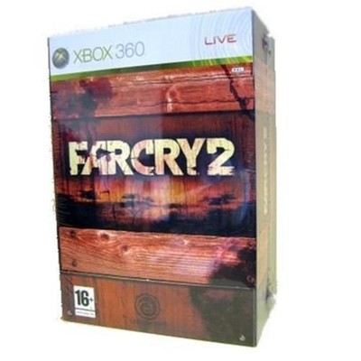 Far Cry 2 Collectors Edition - Microsoft Xbox 360 Action Abenteuer Videospiel