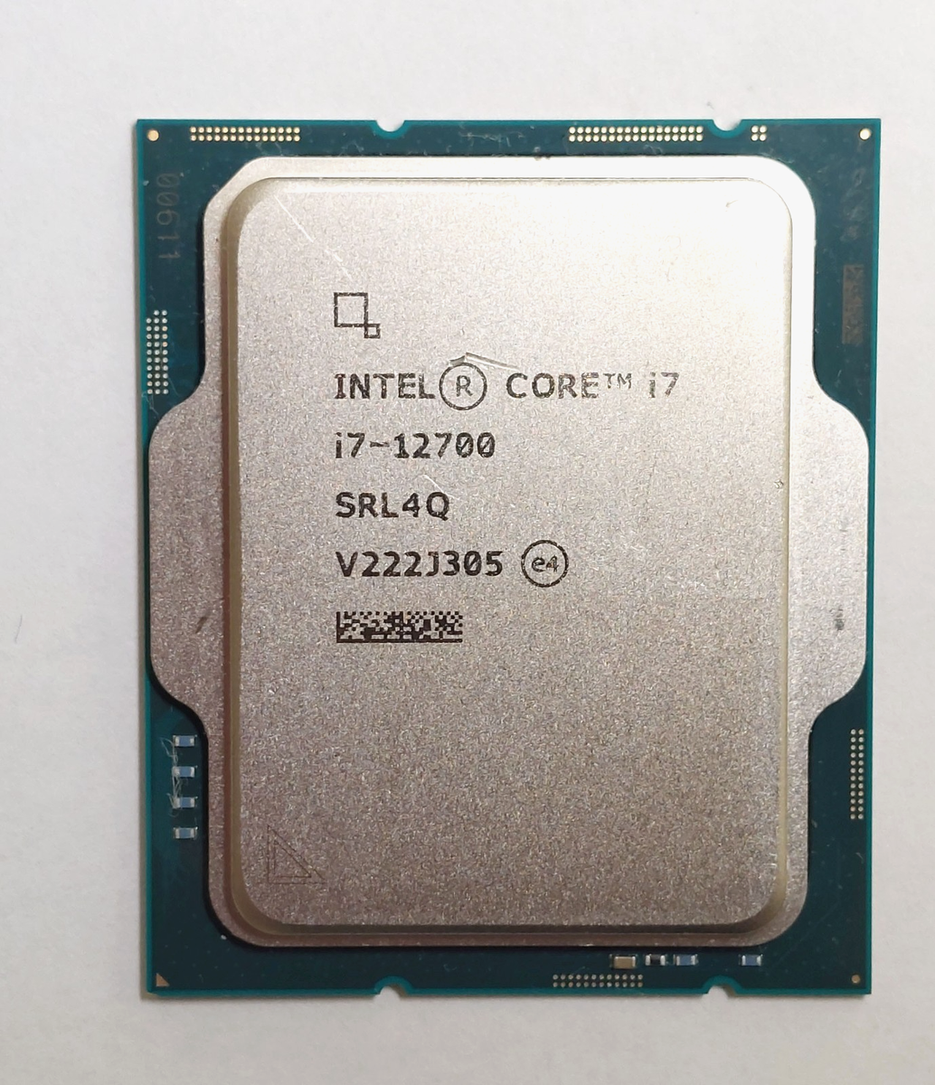 Intel® Core™ i7-12700 2.1 GHz 12-Core Processor for sale