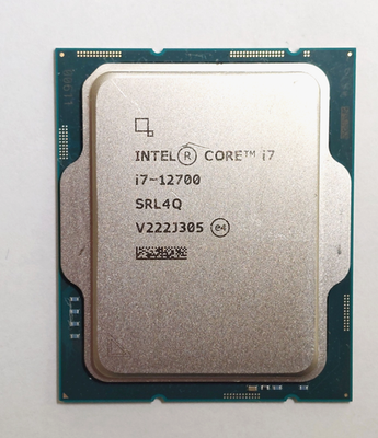 CPU Intel Core i7-12700 CPU Amazon.com: Intel Core i7-12700 2.1GHz 12 Cores LGA 1700 OEM