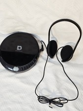 CD Player Portable with 60 Second anti-Skip TESTED  WORKS