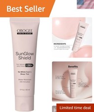 Fragrance-Free Tinted Mineral Sunscreen SPF 36 - Perfect for No Makeup Look