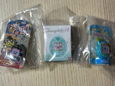 Ringcolle TAMAGOTCHI4 Ura Mametchi, Devilitchi, Melodyitchi Set