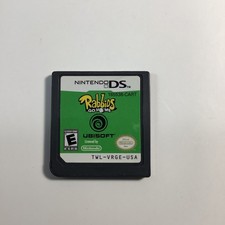 Rabbids Go Home (Nintendo DS, 2009) Game Cartridge - Tested Works