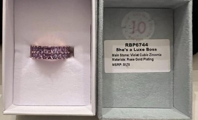 Bomb Party Luxe Bands RBP6744 She's a Luxe Boss  SIze 10