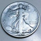 1921-S Walking Liberty Half Dollar Beautiful Coin Rare Date