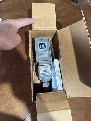 #ad Square D 9012GQG2 Pressure Switch Gray New In Box 1500psi 🇺🇸 $295.00