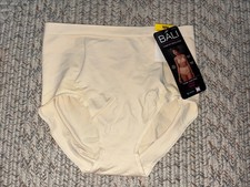Bali Women's Comfort Revolution Expansion 1 Pack Brief Sz M Firm Control New 