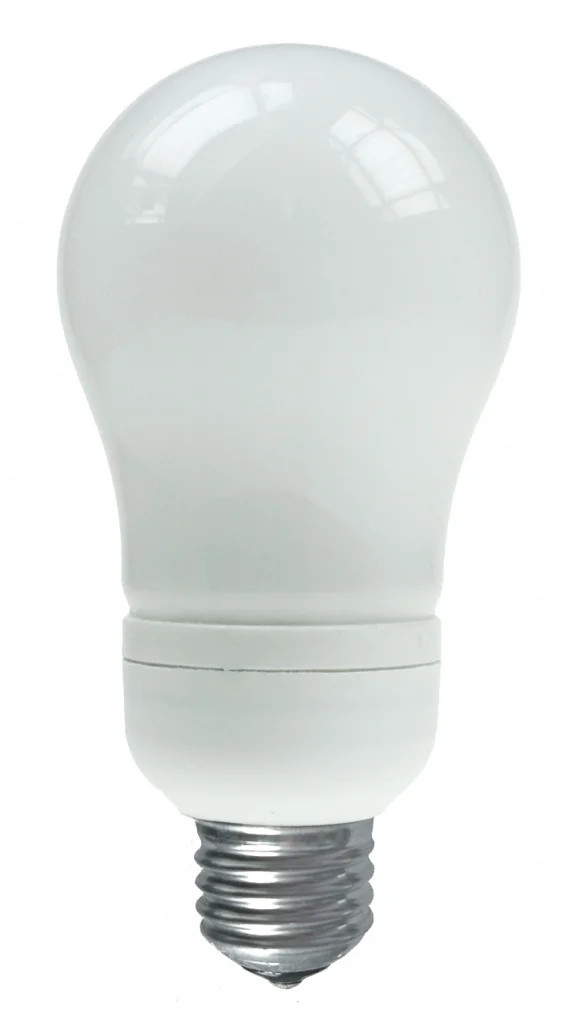 9w Fluorescent GLS Non Dimmable 2700K E27 470lm =40w Prolite GLS/9W/ES/2700K