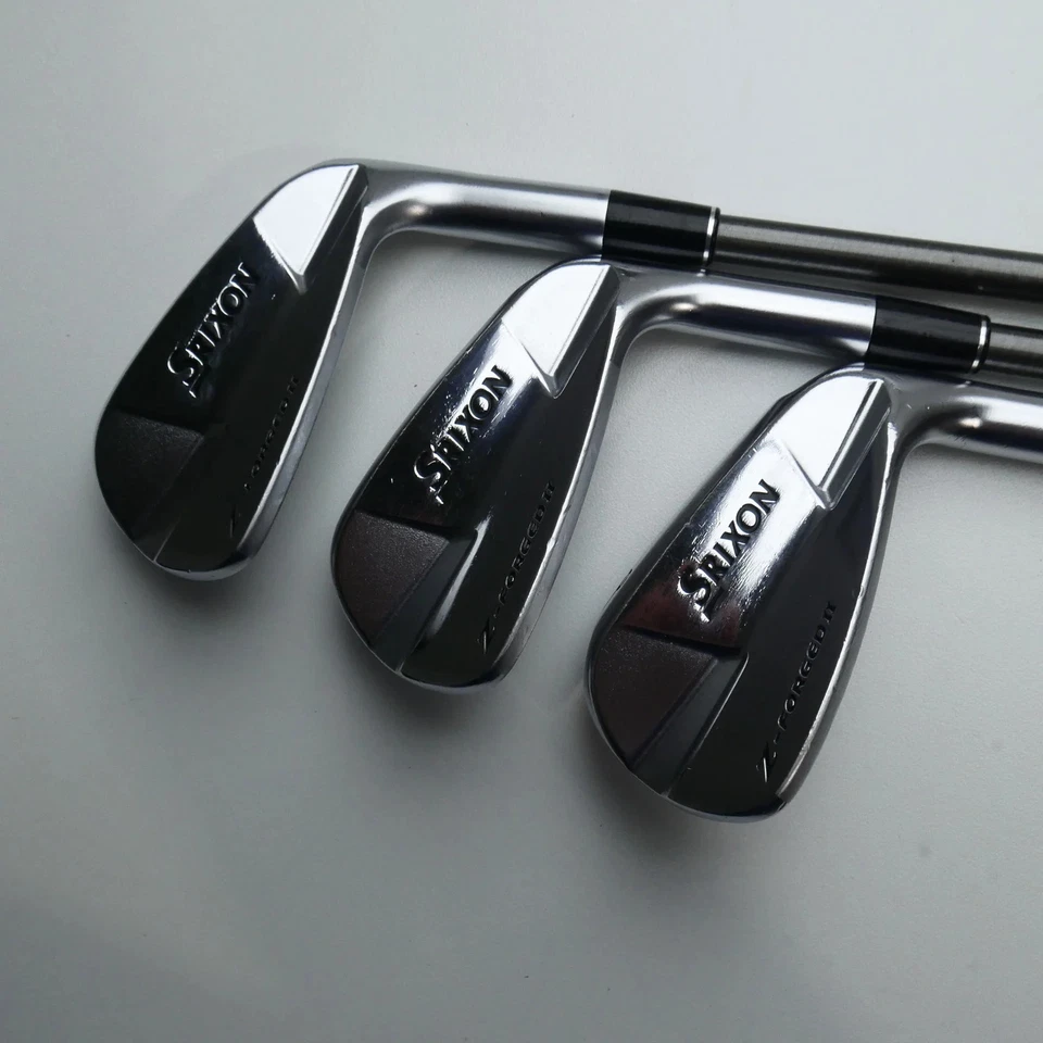 Used Srixon Z-Forged II Iron Set / 4 - PW / Stiff Flex - Image 3 of 4