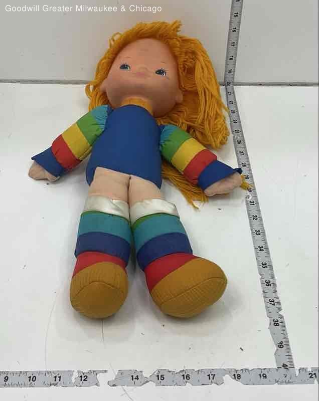 Vintage Rainbow Brite 1983 Hallmark Cards Inc. Doll