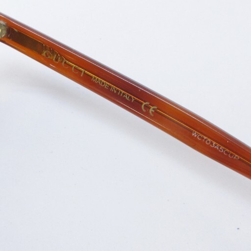 GUCCI Sunglasses Glasses GG0091S GG Interlocking Tortoise pattern Bee 52 20 140 thumbnail 5