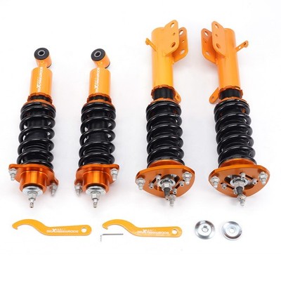 24 Ways Dämpfer Höhenverstellung Gewindefahrwerk for Dodge Caliber 2007-2012