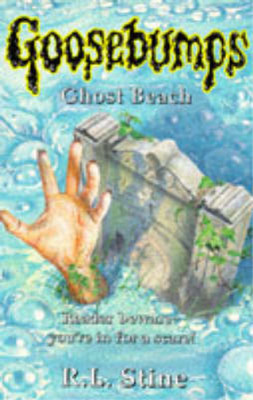 Ghost Beach (Goosebumps), R.L. Stine, Used; Good Book