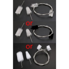 Trumpet Cleaning Kit Snake Brush Mouthpiece Brush for Valve Casing Brush