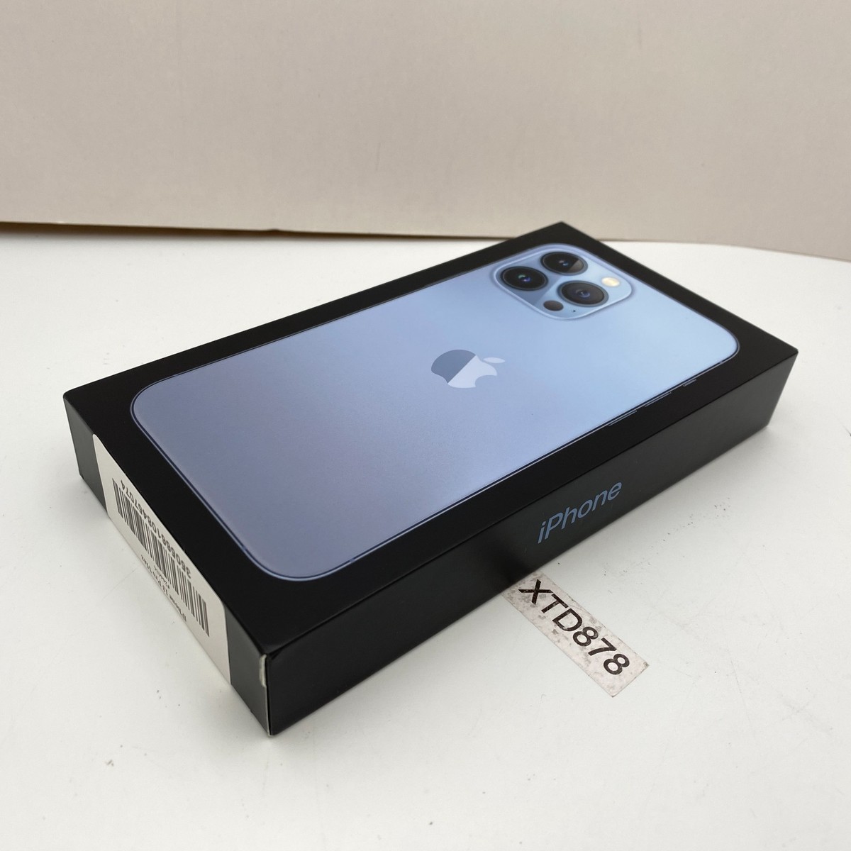 Apple iPhone 13 Pro Max - 128GB - Sierra Blue (Unlocked) - Open