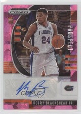 2020-21 Panini Prizm Draft Picks Prospect Pink Ice Kerry Blackshear Jr Auto 2d8