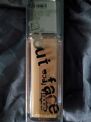 about-face THE PERFORMER Liquid Foundation M1 Neutral 1 fl oz Medium BNIB
