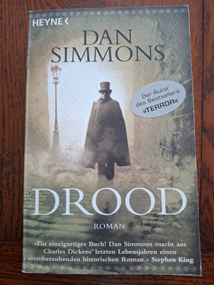 Drood Thriller von Dan Simmons