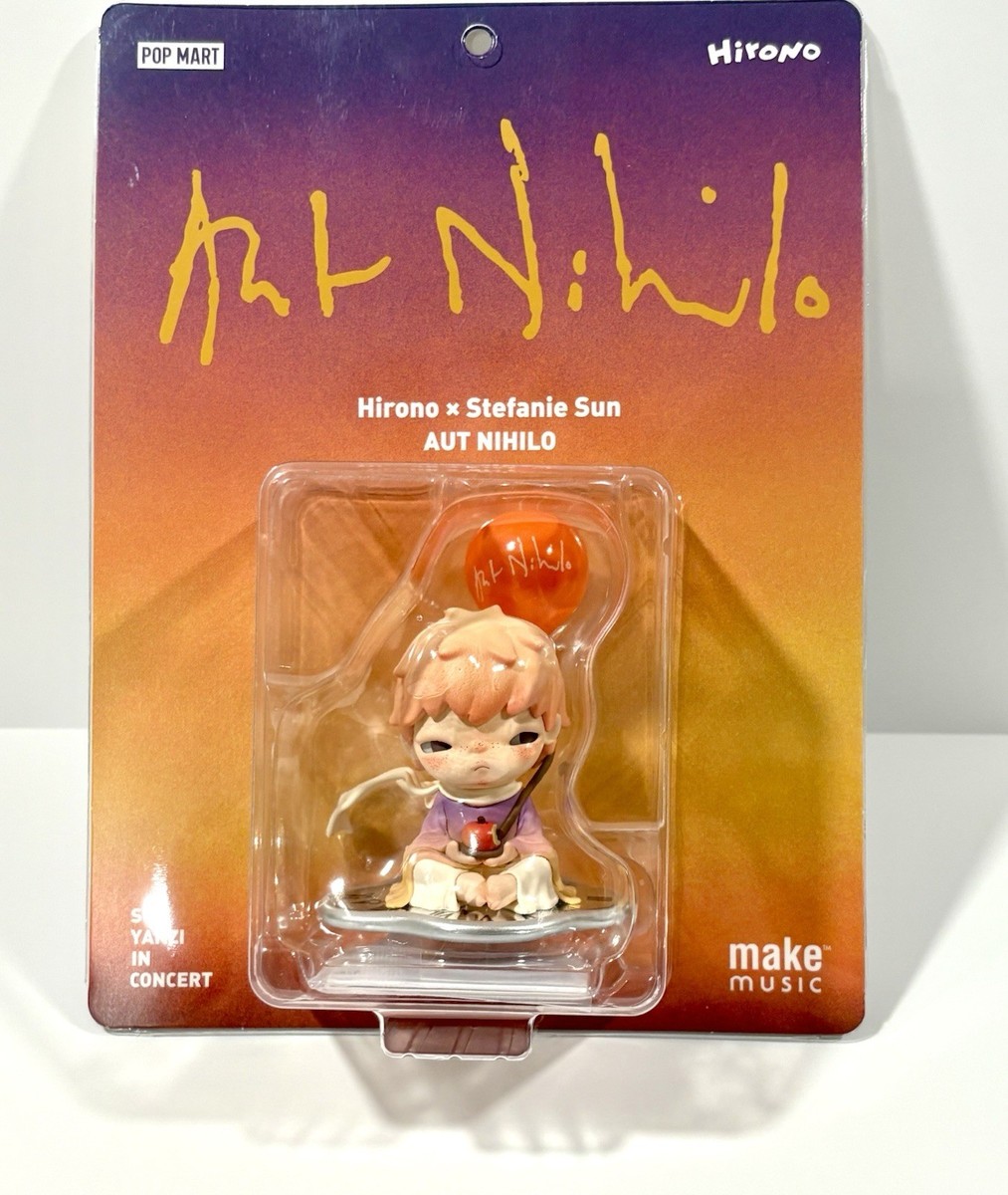 POP MART Hirono x Stefanie Sun AUT NIHILO Figure, Unopened [US] | eBay