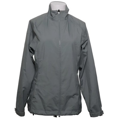 Nike Golf, Allwetterjacke, Damen, Größe: S, STORM-FIT, Grau, Polyester #ljw
