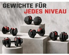 Verstellbare Kurzhantel Set | 12kg |18kg | 24kg | 40kg | 15 Gewichtseinstellung