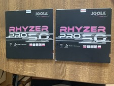 Joola Rhyzer Pro 50 Table Tennis Rubber Black Red