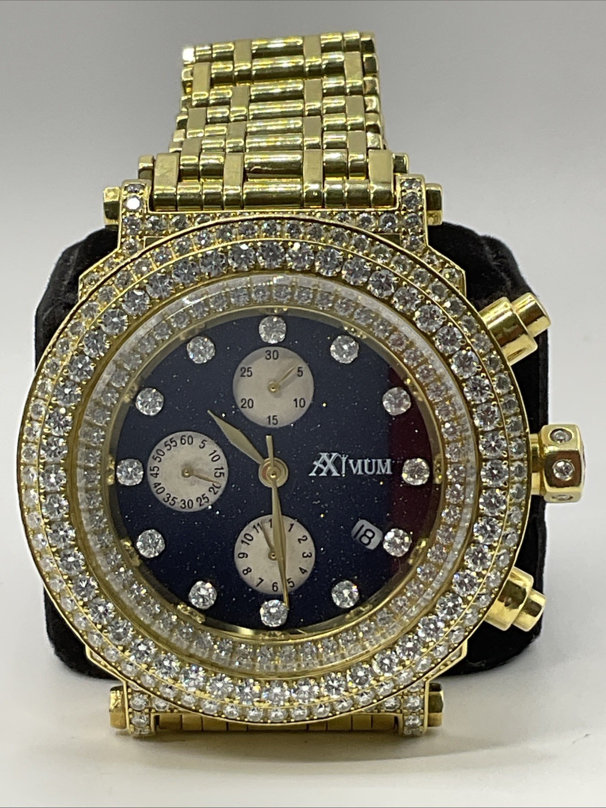 AXIMUM KING PRO LAUNCH EDITION Solid 18K 750 Gold… - image 20