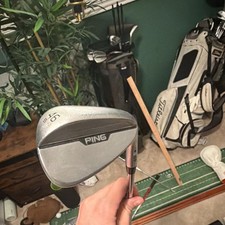 Ping S159 Wedge Golf Club 46° 12 Bounce Steel Silver S159 MPN Single