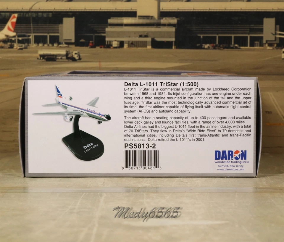 Postage Stamp Delta "Widget" Lockheed L-1011 Scale1/500 - Image 2 of 4