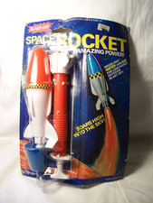 VNTAGE / BLAST-OFF water SPACE ROCKET made in HONG-KONG      