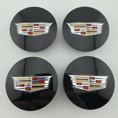 SET OF 4 CADILLAC SRX DTS STS CTS ATS XTS XT4 XT5 XT6 CENTER CAPS 19329847