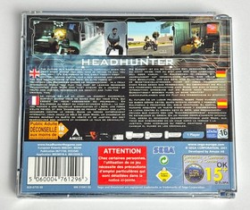 Headhunter - SEGA Dreamcast | TheGameWorld