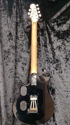 MUSIC MAN Axis EX Trans Black Electric Guitar | eBay