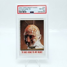 1988 Topps Fright Flicks Trading Cards 20