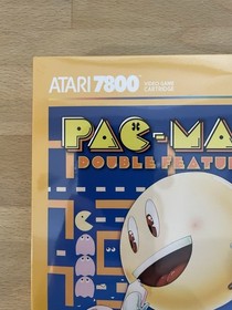 ATARI 7800 PAC MAN DOUBLE FEATURE Video Game Atari 7800+ Atari 2600+ NEW SEALED
