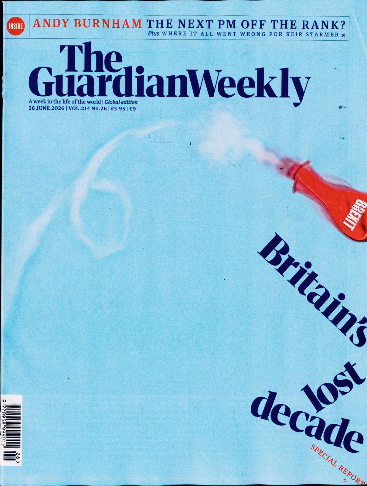 THE GUARDIAN WEEKLY MAGAZINE 26/06/2026