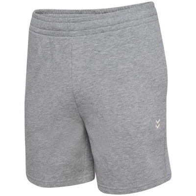 Hummel Hmlpulse Sweat Shorts Herren grau melange - Bild 1 von 3